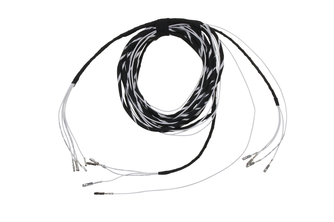 Cable set LED taillights for VW Touareg CR with dynamic blinker