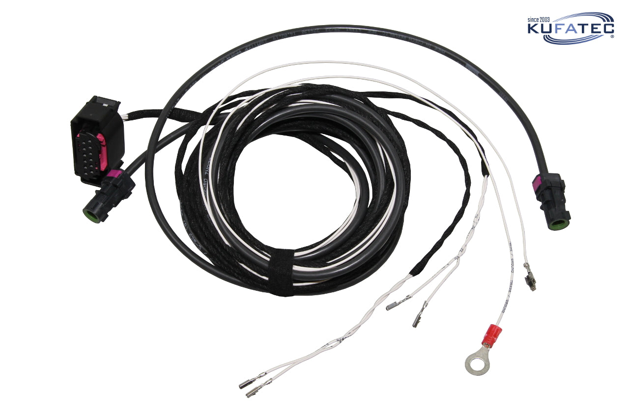 Wiring set original night vision assistant for Audi, VW MLB