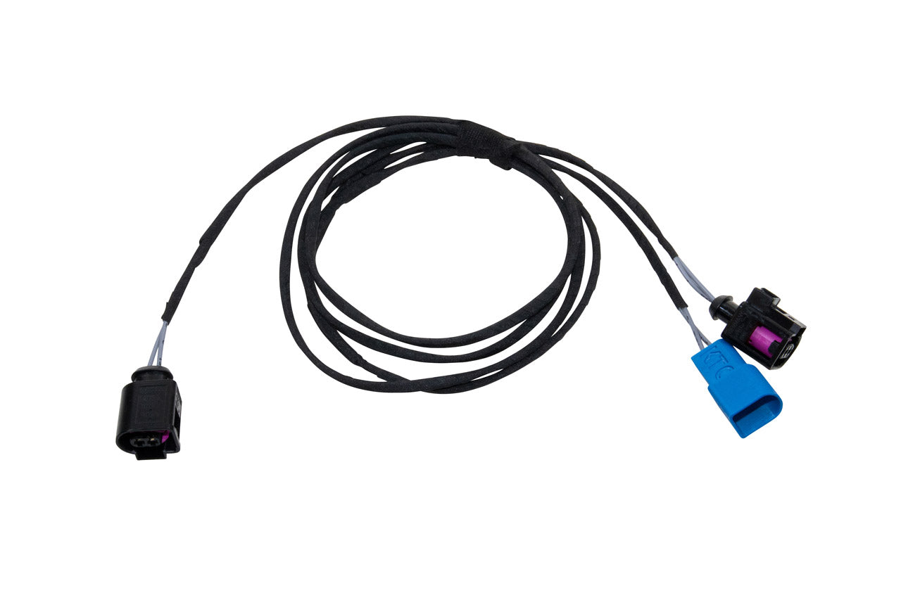 Adapter cable set for double-tone horn for VW, Audi, Seat, Skoda