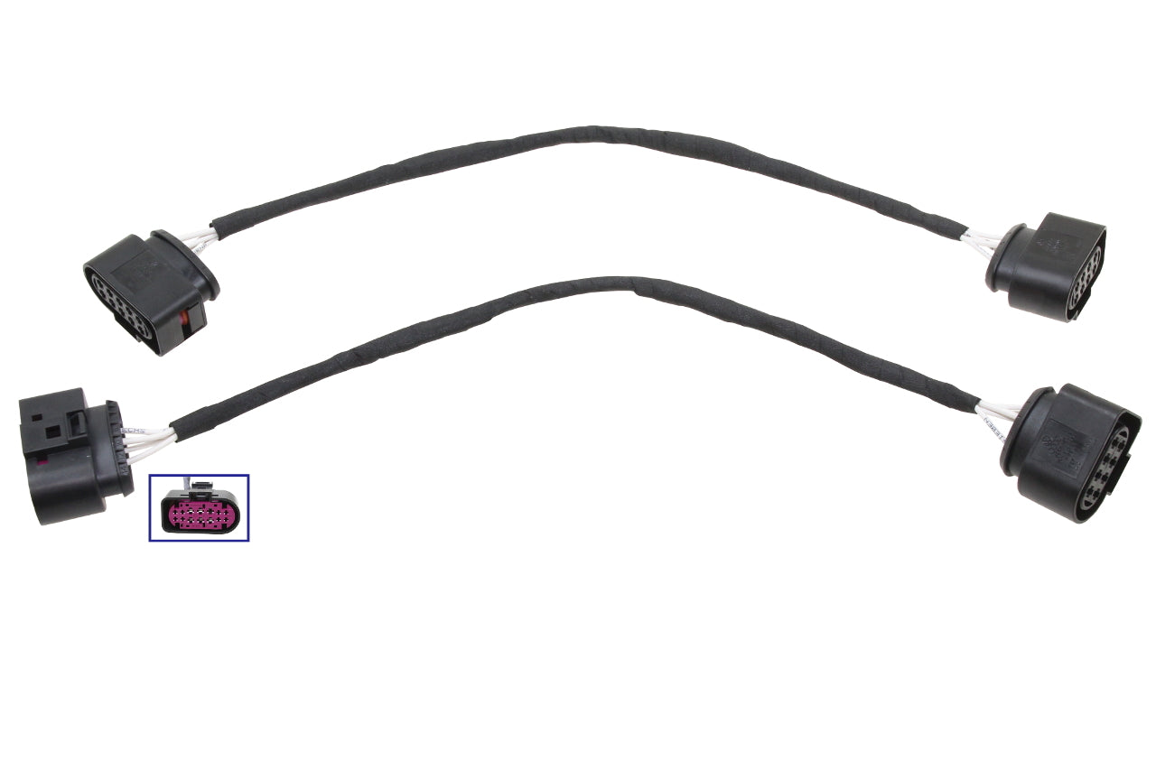 Xenon adapter to halogen headlights for VW New Beetle