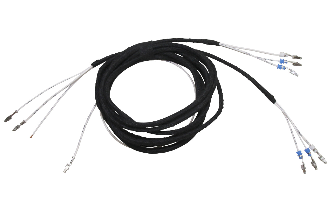 Cable set extension mLWR xenon to halogen headlights for VW Sharan 7M