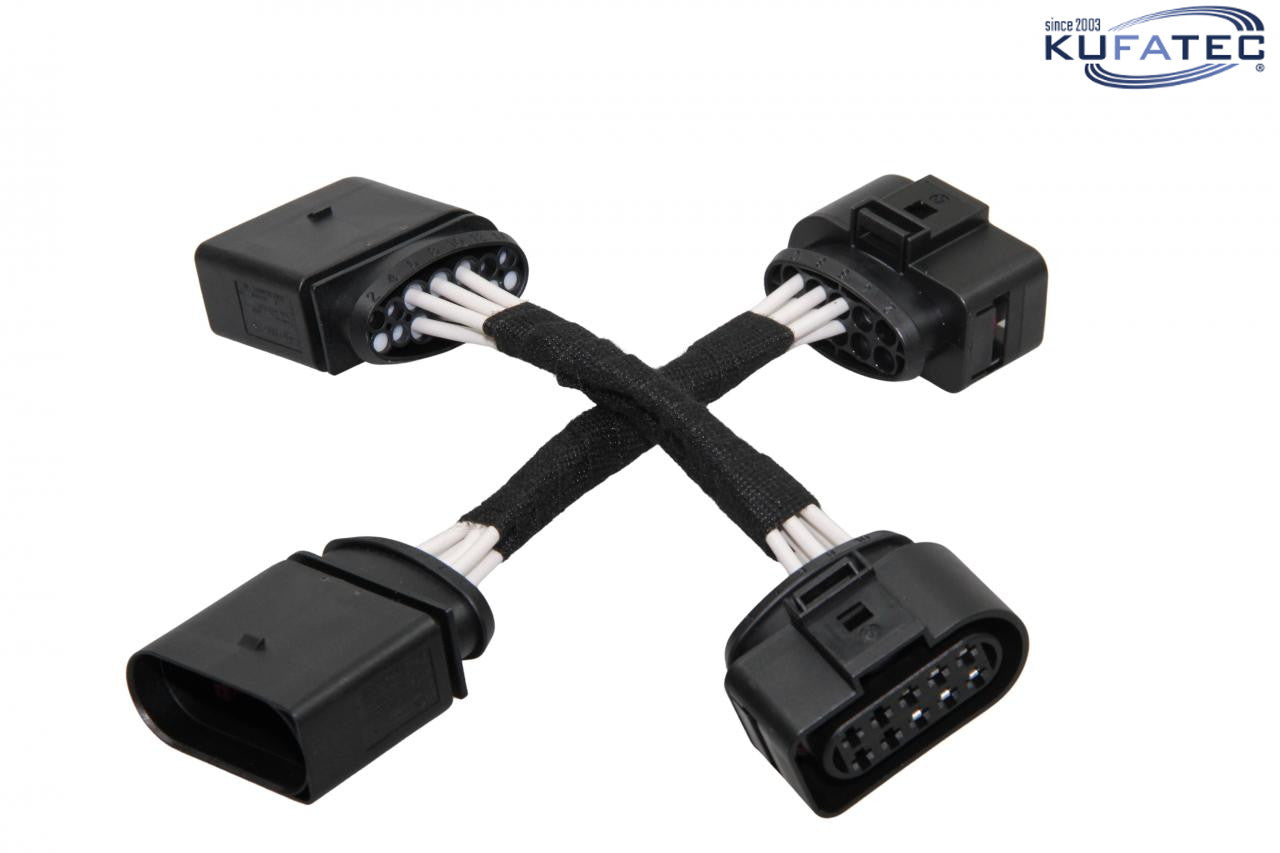 Xenon adapter to halogen headlights for Audi A3 8P, 8PA Sportback