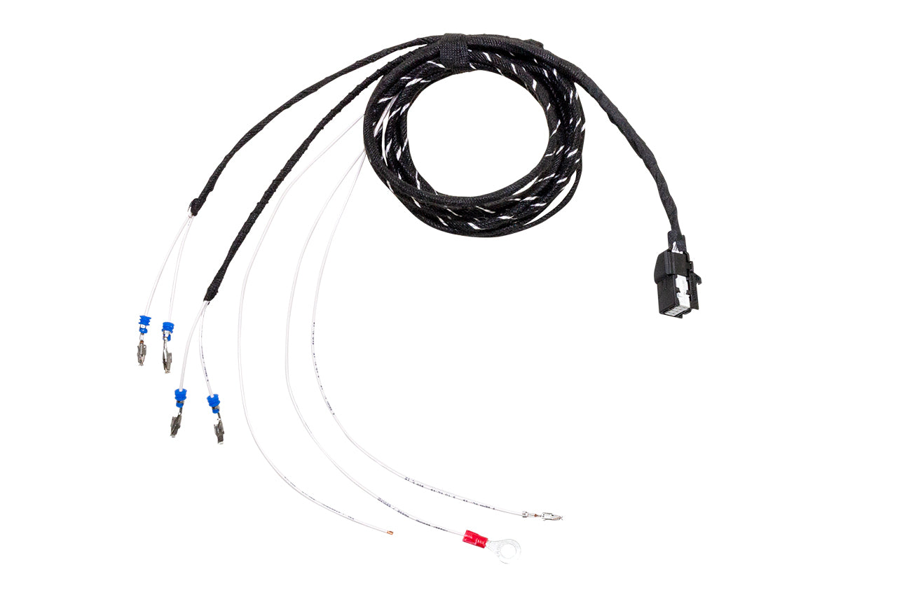 Cable set extension mLWR xenon to halogen headlights for Audi A4, Seat Exeo