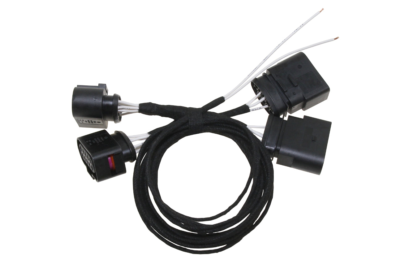 Xenon adapter to halogen headlights for VW Passat 3B