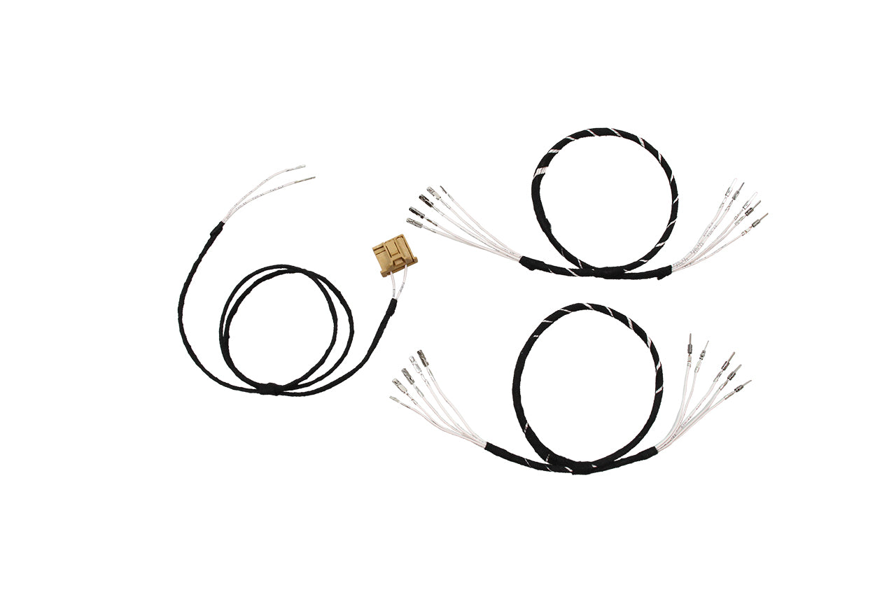 Cable harness for folding exterior mirrors for VW T6.1 SH