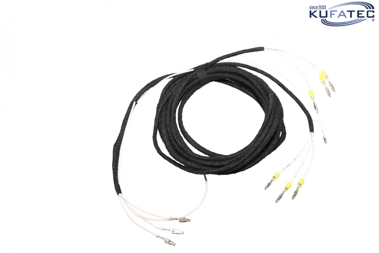 Cable set extension mLWR xenon to halogen headlights for VW Touareg 7L