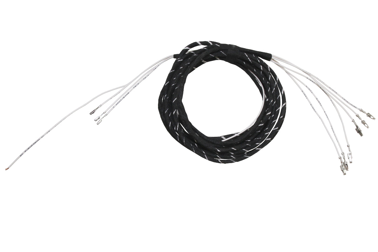 Cable set extension mLWR xenon to halogen headlights for VW Beetle 5C Cabrio