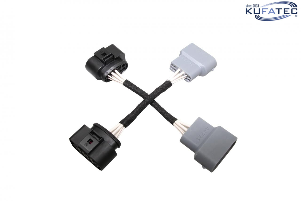 Xenon adapter to halogen headlights for VW Golf 5 / Golf Plus