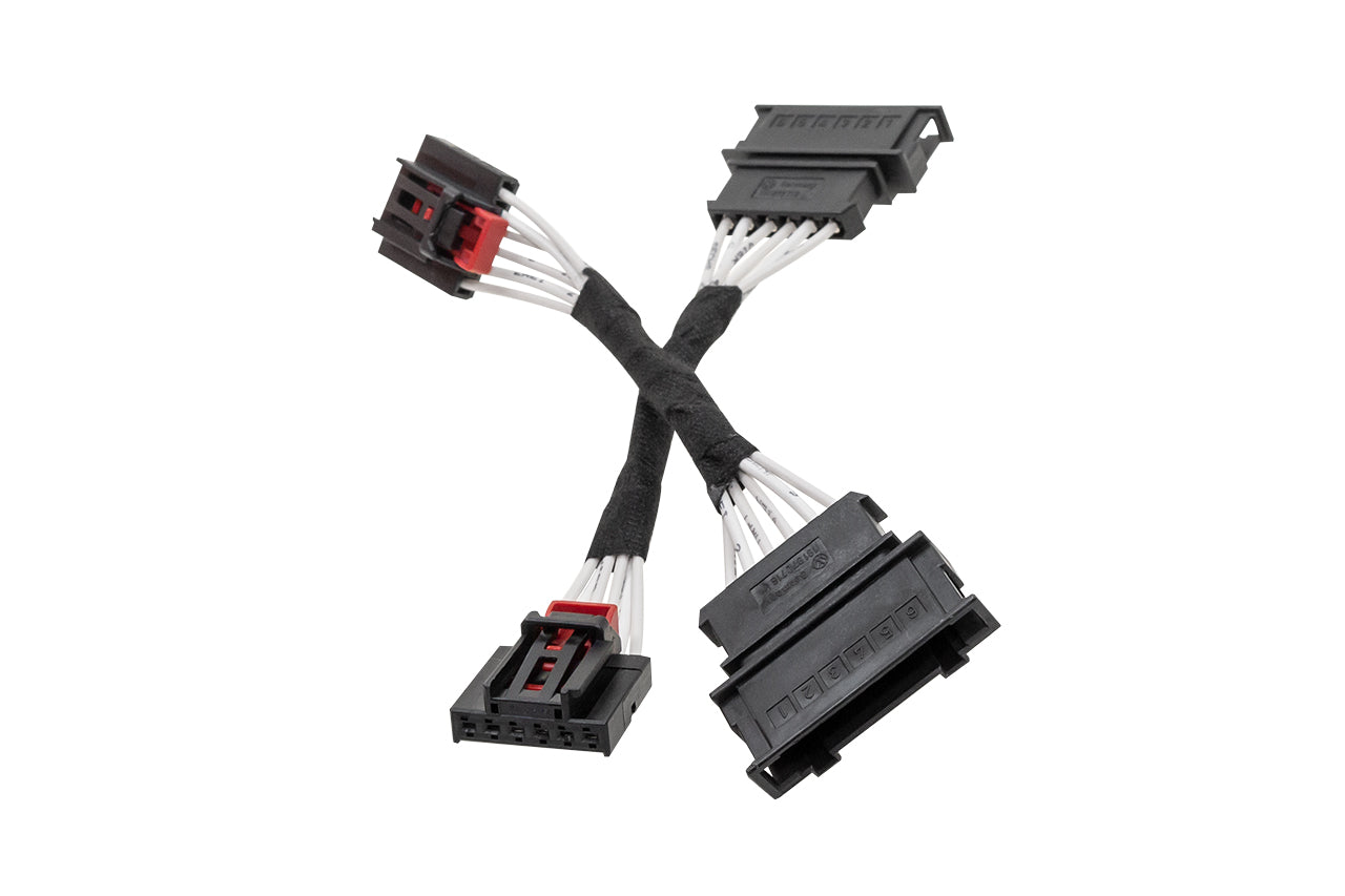 Adapter for retrofitting the taillights for VW Polo 6C Facelift in VW Polo 6R