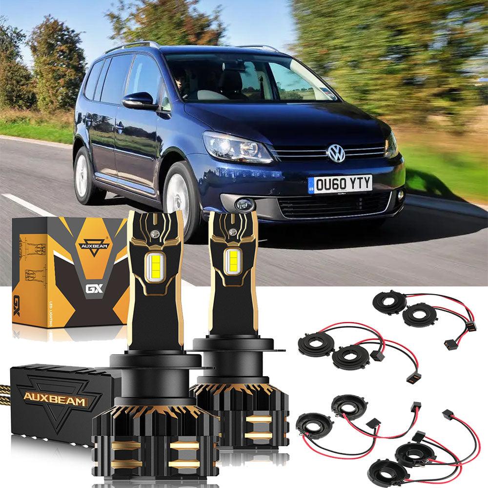 For 2011-2016 Volkswagen Tiguan Facelift H7 LED Headlight Bulbs - Auxbeam – éclairage LED auto