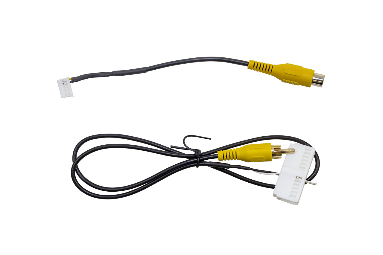 Adapter set rear view camera for VW T6 with Alpine navigation