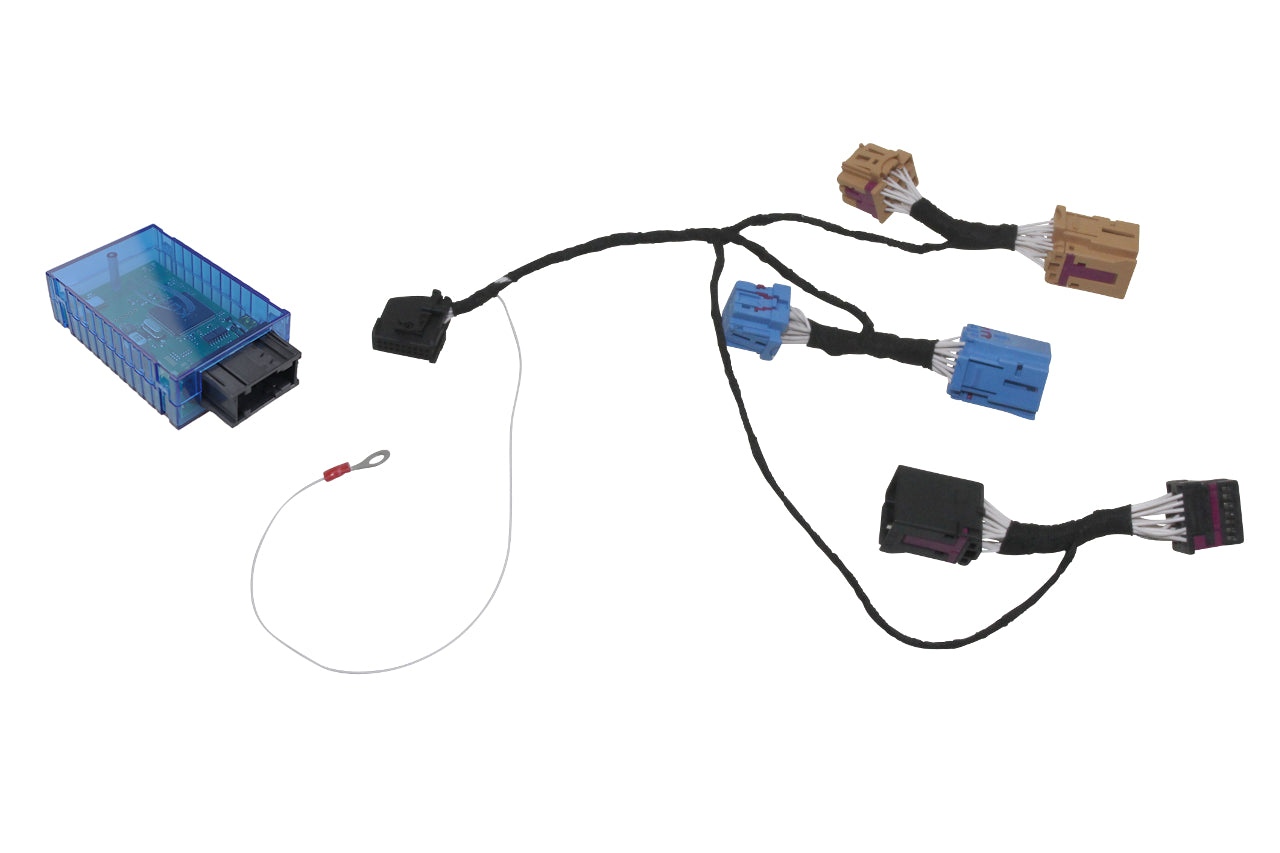 Valve control KUFATEC Exhaust Pro for Volkswagen Tiguan AX1