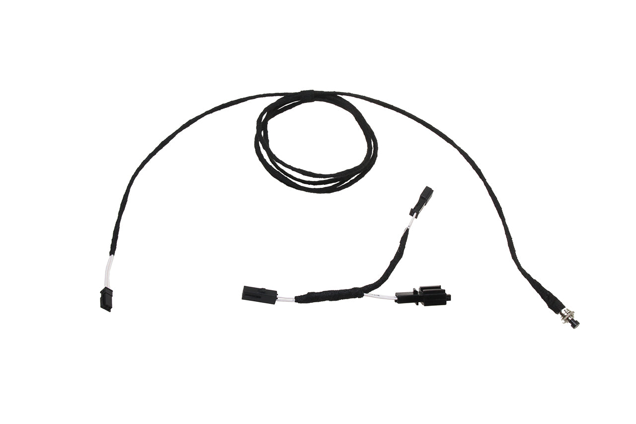 Tailgate button to open the tailgate from the inside for VW T5 7E, T6 SG, T6.1 SH