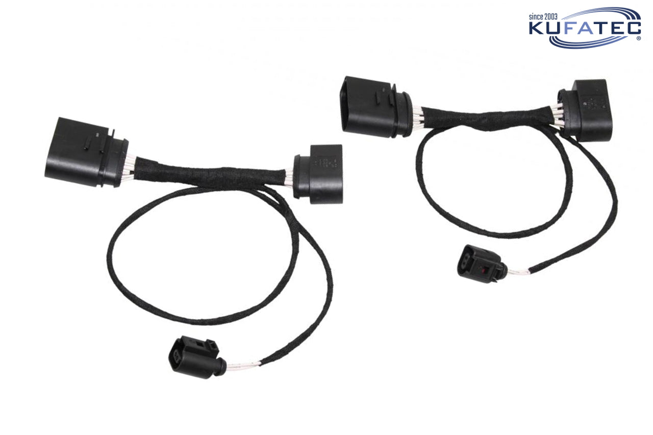 Adapter xenon / LED with daytime running lights to halogen headlights for VW Polo 6C