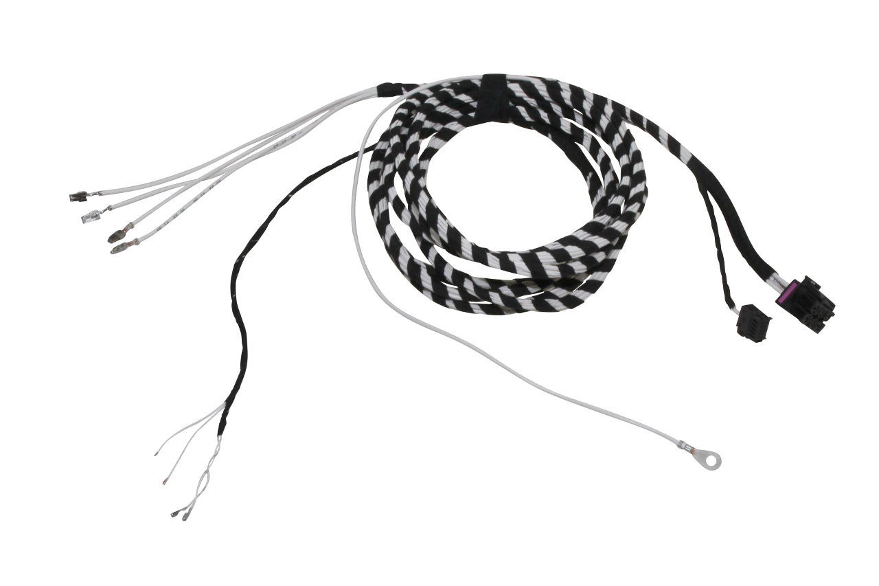 Cable set trailer coupling (AHK) - central electrics for VW T-Cross C11, Taigo CS