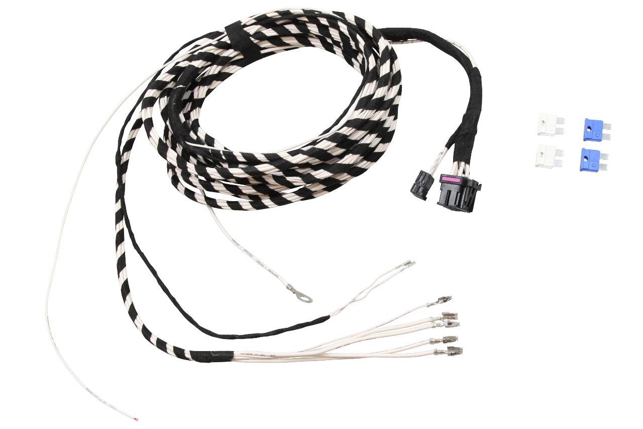 Cable set trailer coupling (AHK) - central electrics for Skoda Fabia NJ