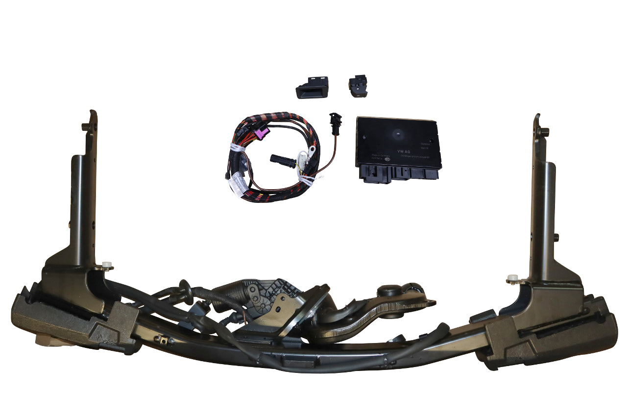 Complete trailer hitch (towbar) for Audi A4 8W