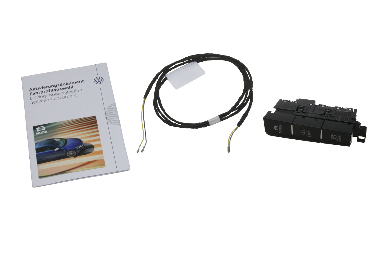 Retrofit set driving profile selection for VW Golf 7 sedan, Variant