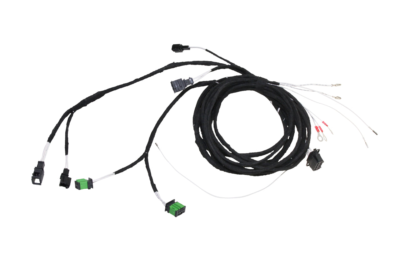 Seat heating wiring harness for VW Passat 3C B6 rear seat