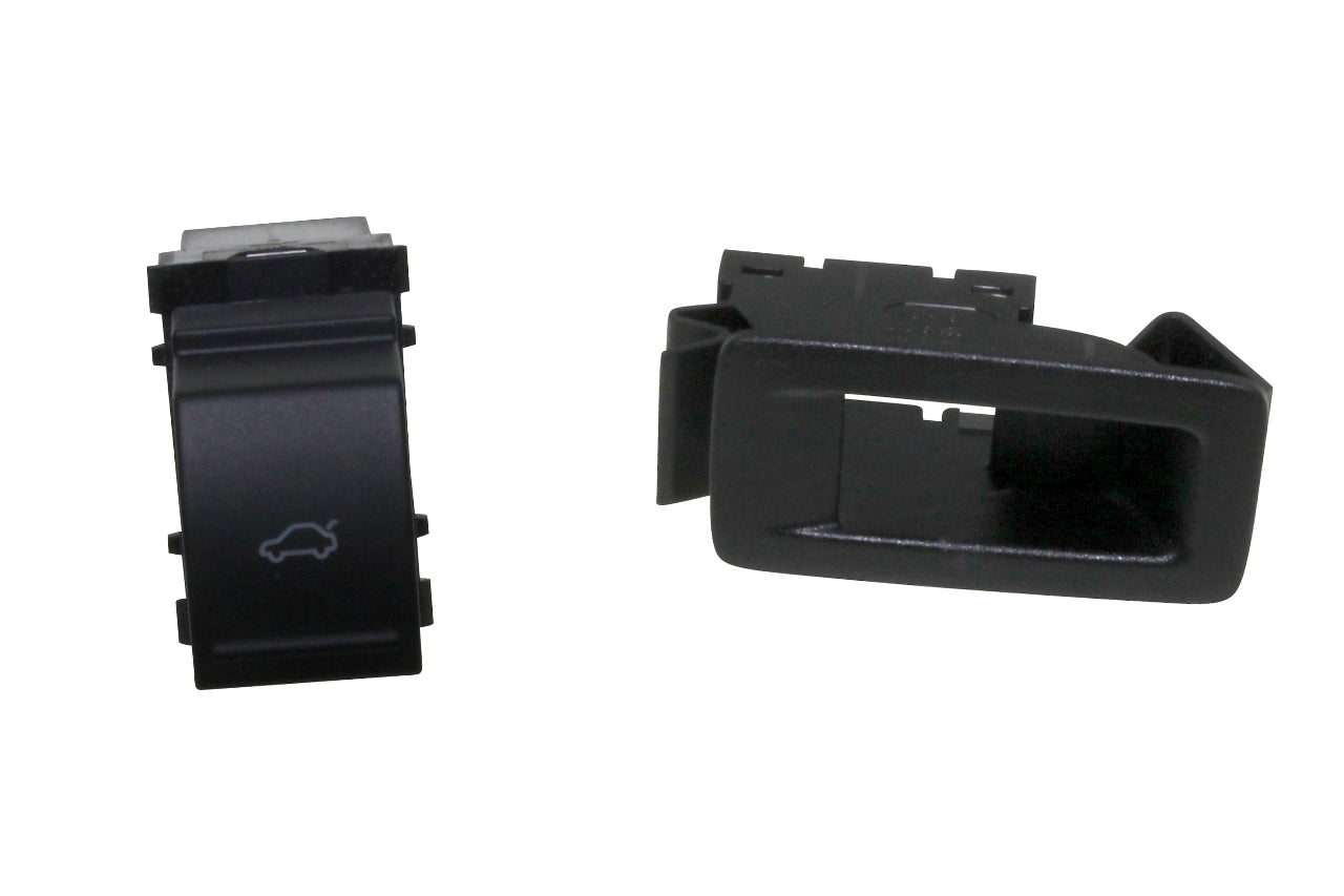 Push button tailgate interior unlocking for VW T5 7E, T6 SG, T6.1 SH