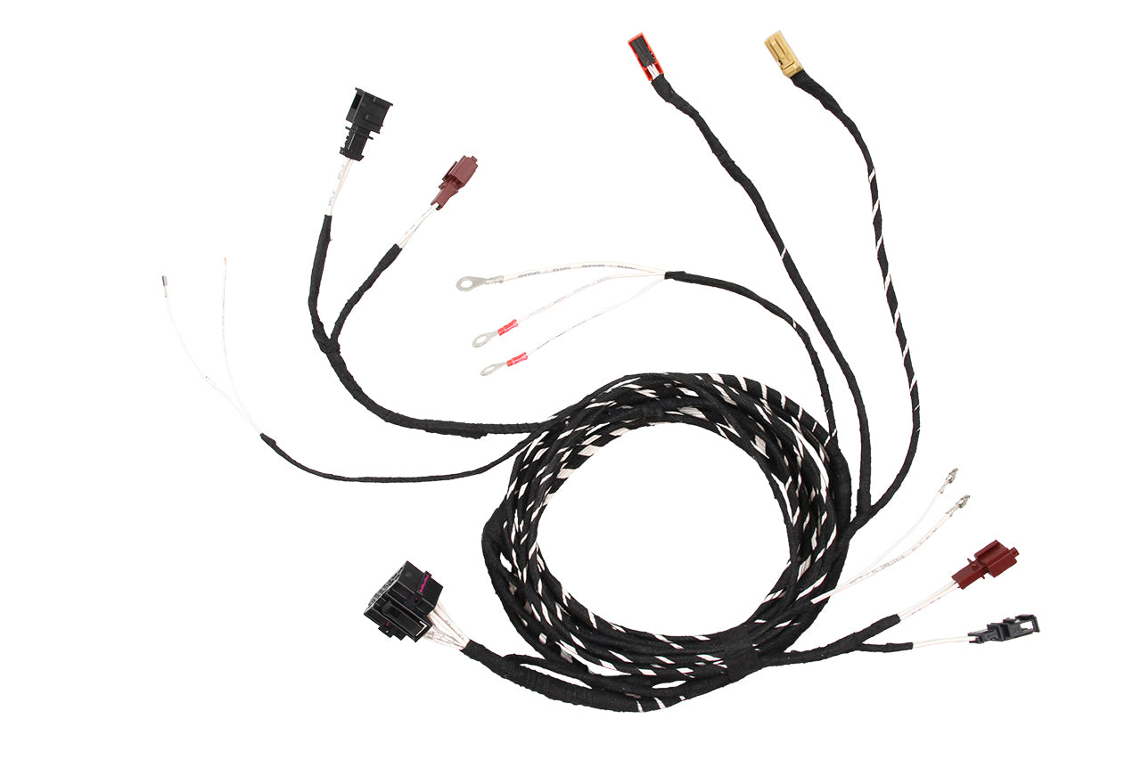 Wiring harness seat heating rear seat for Skoda Kamiq NW4, Scala NW1