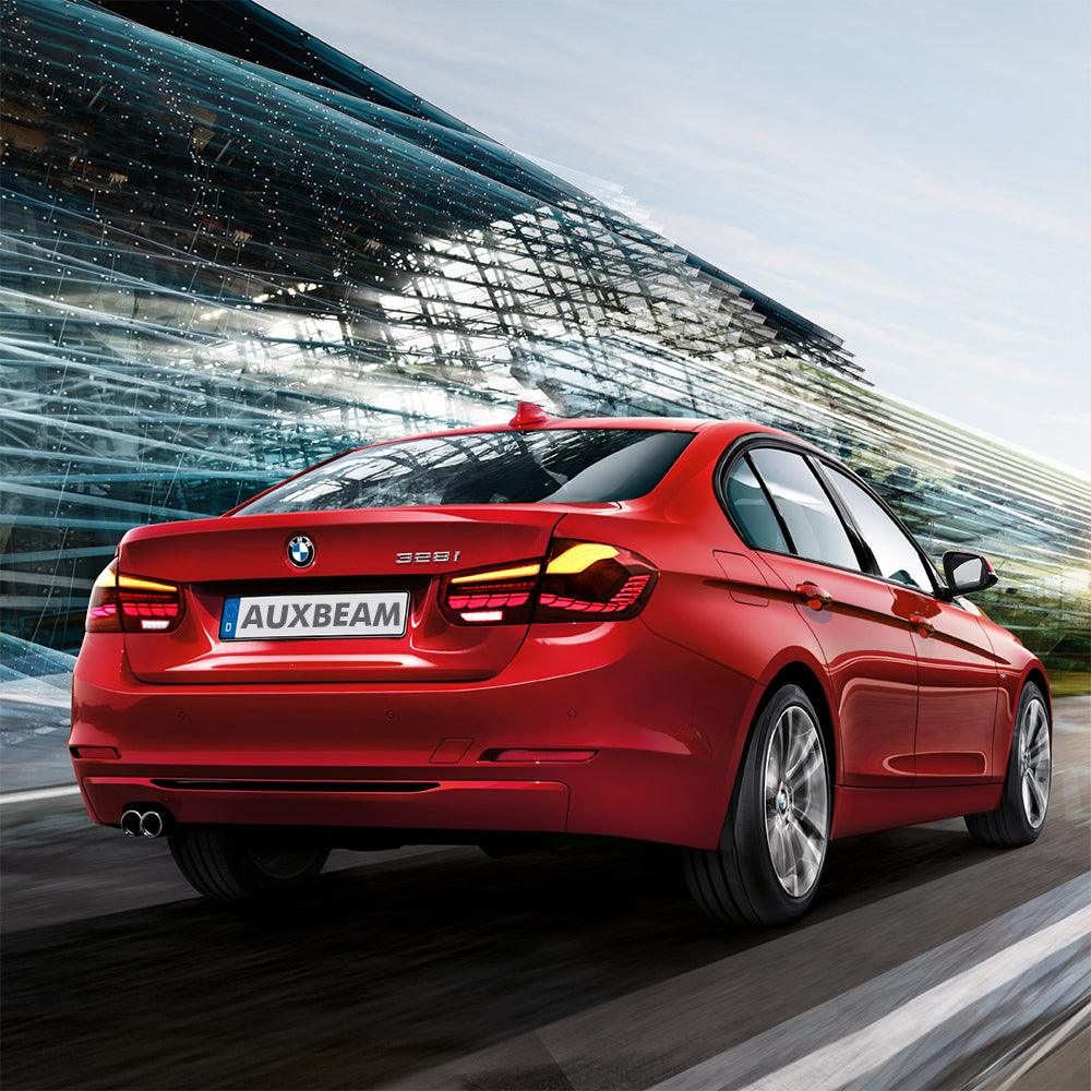 LED Tail Lights Assembly With Dynamic Welcome Light (GTS Style) For 2012-2019 BMW 3 Series 6th Gen (F30 F35 F80)