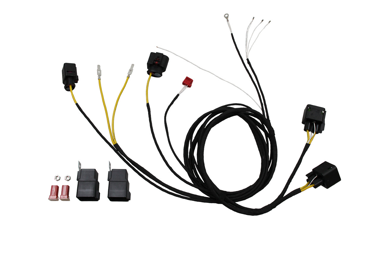 Cable set heated windscreen for VW Crafter SY, MAN TGE