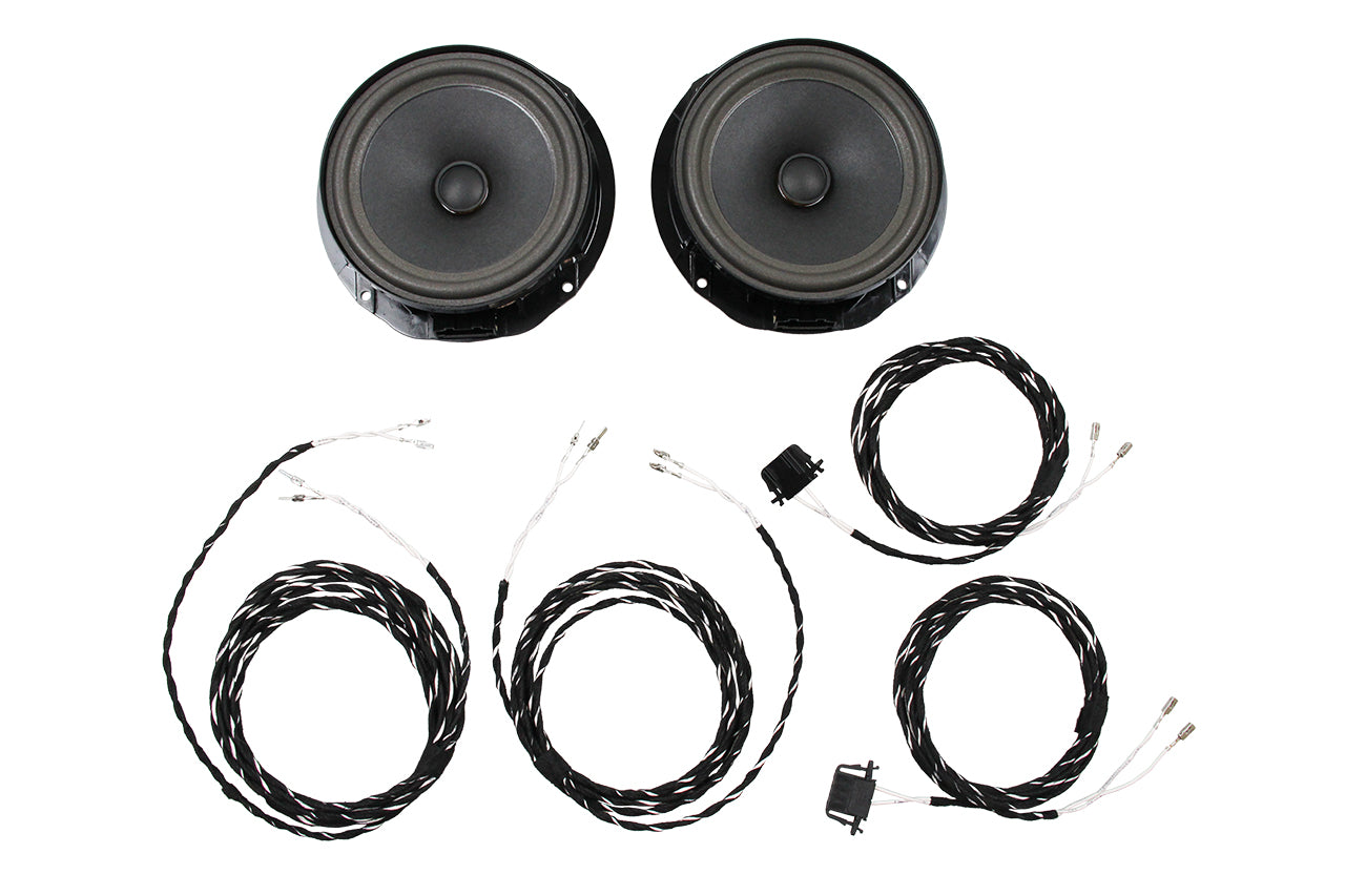 Complete set of rear speakers for Audi Q4 F4