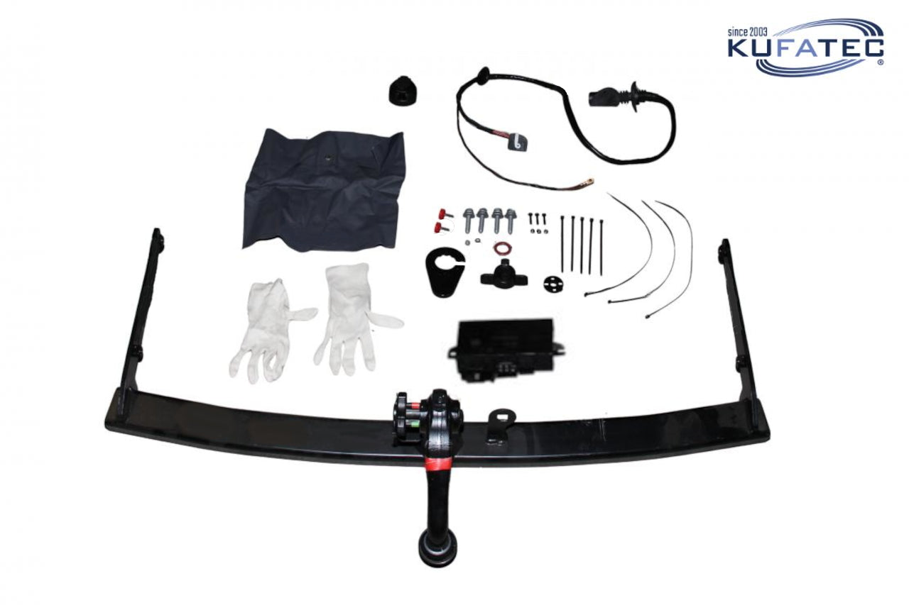 Complete set trailer hitch (AHK) for VW Golf 7 VII