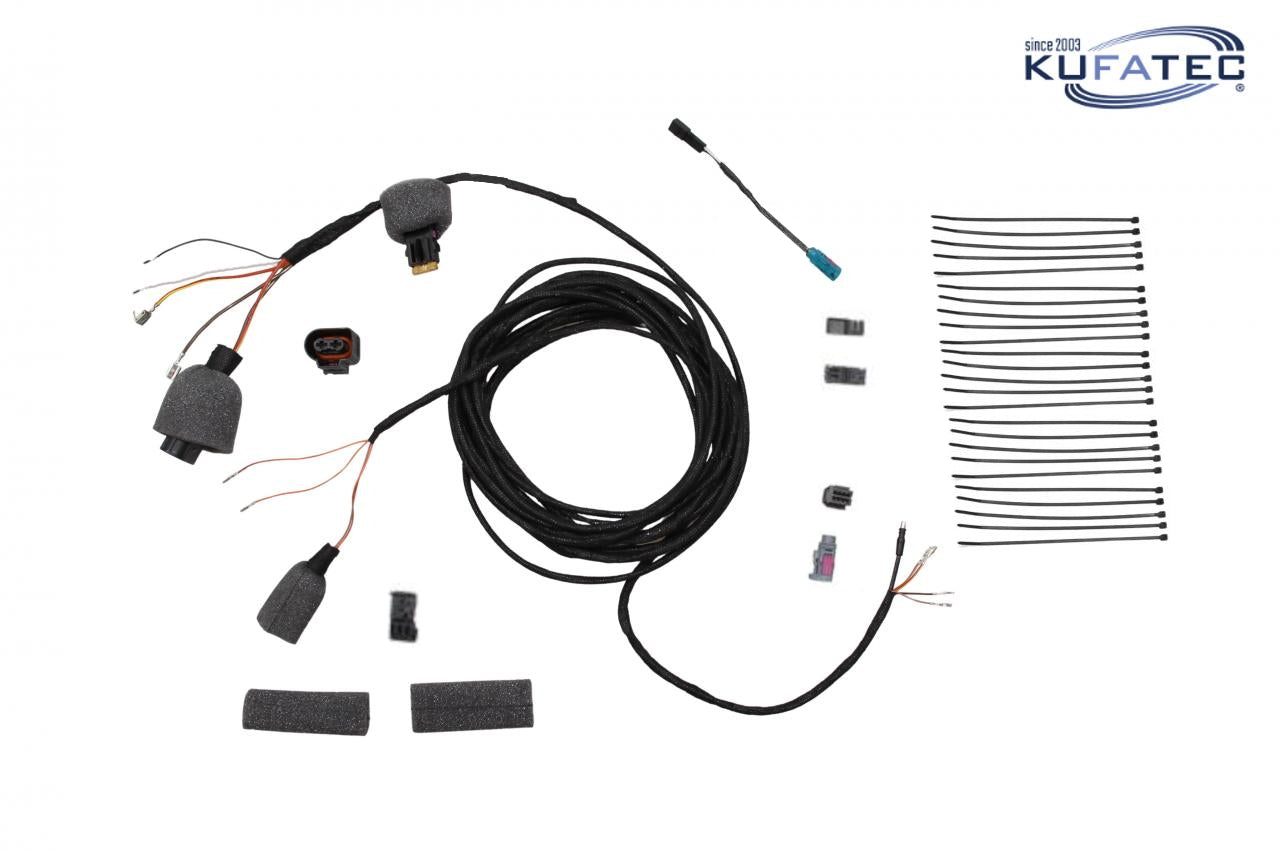 Original cable harness 4M0 054 733 C rear view camera for Audi Q7 4M