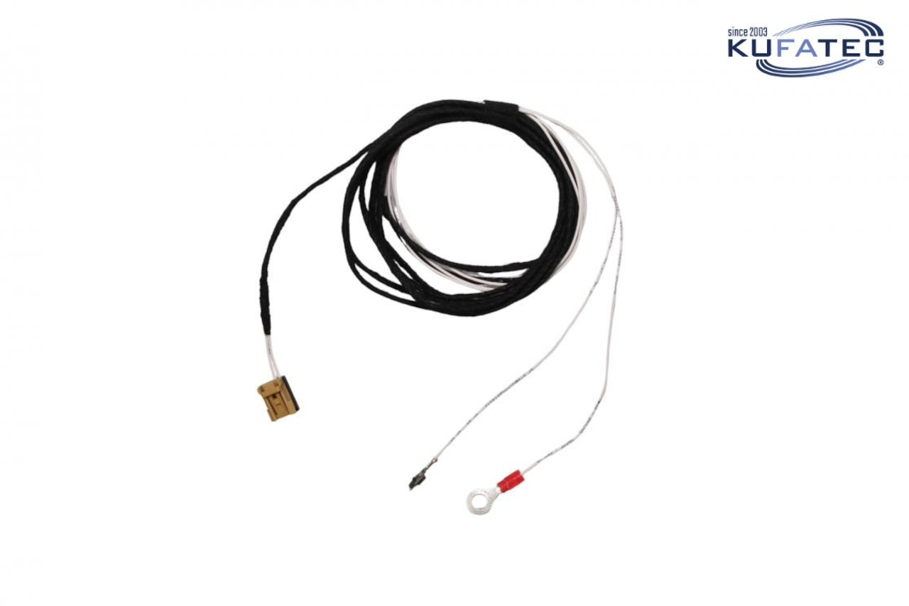 Wiring harness USB charging function on the interior mirror for Skoda, VW