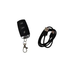 شريط إضاءة مغناطيسي صغير مستقل مع جهاز تحكم عن بعد