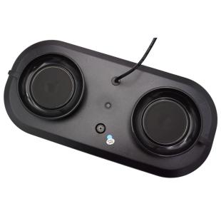 Mini rampe lumineuse magn←tique ¢ leds bleues