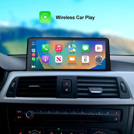 10.25" CarPlay/Android Auto Multimedia Box for BMW