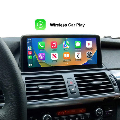 10.25" CarPlay/Android Auto Multimedia Box for BMW