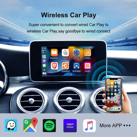 Wireless CarPlay/Android Auto Box for BMW
