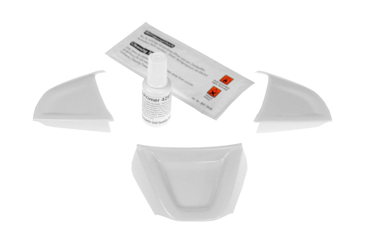 Decorative steering wheel kit for Seat Ibiza