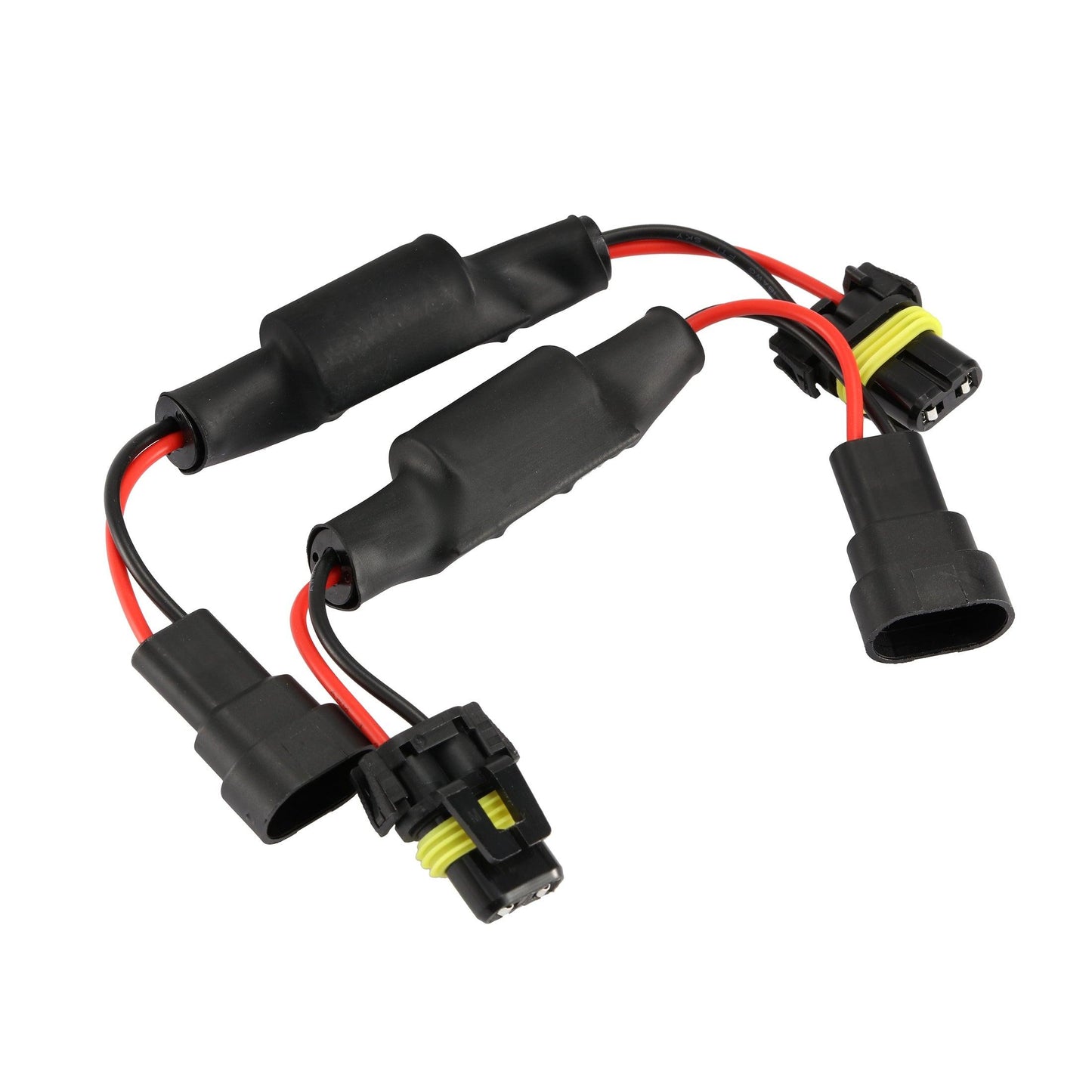 H10/9145/9140 C15-Model Decoder Enhanced LED DRL Fog Light Canbus Load Resistor Conversion Kit 2pcs/Set