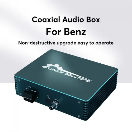 BENZ Coaxial Amplifier Adapter Audio Interface Upgrade
