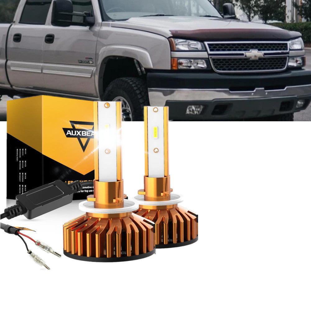 For 2000-2002 Chevrolet Silverado 2500 F-16 Plus Series Built-in Canbus Automotive Grade 14000LM LED Light Bulbs High Low Beam Bundle - Auxbeam – éclairage LED auto