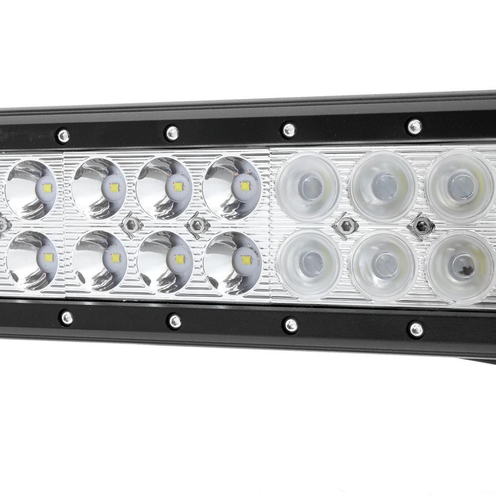 32 inch Classic-SM Series Dual Row LED Light Bar 6000K White Combo for SUV ATV UTV Trucks Pickup Boat - Auxbeam – éclairage LED auto