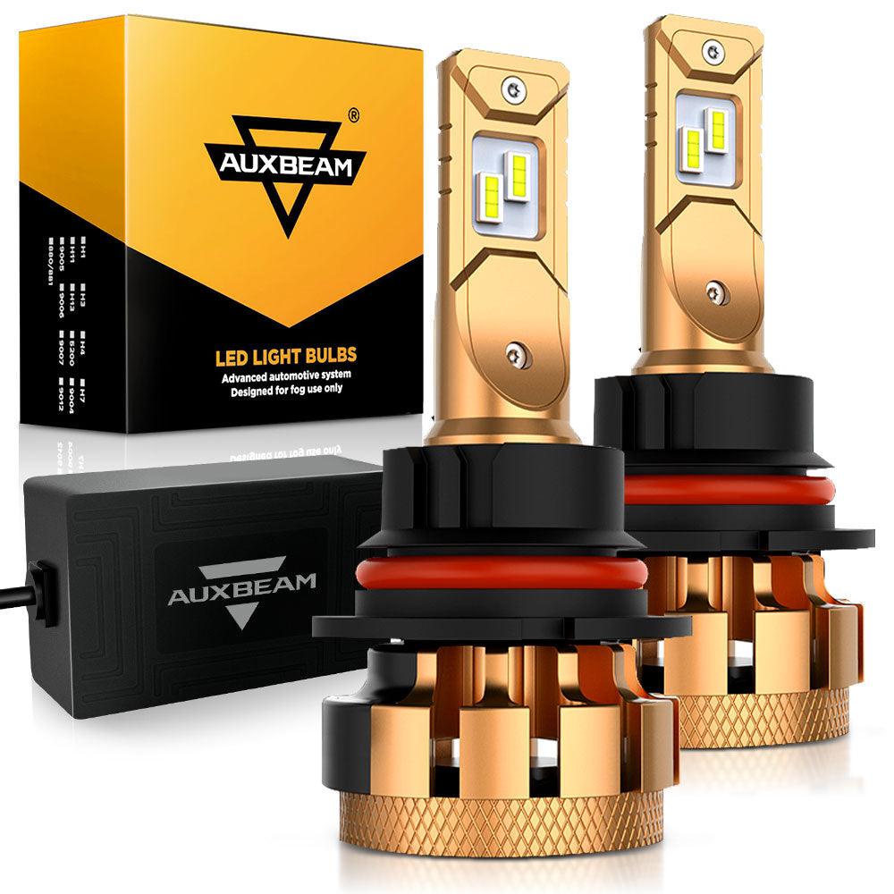 F-16 PLUS Series 18000LM 70W LED Headlight Bulbs 6000K Cool White - Auxbeam – éclairage LED auto