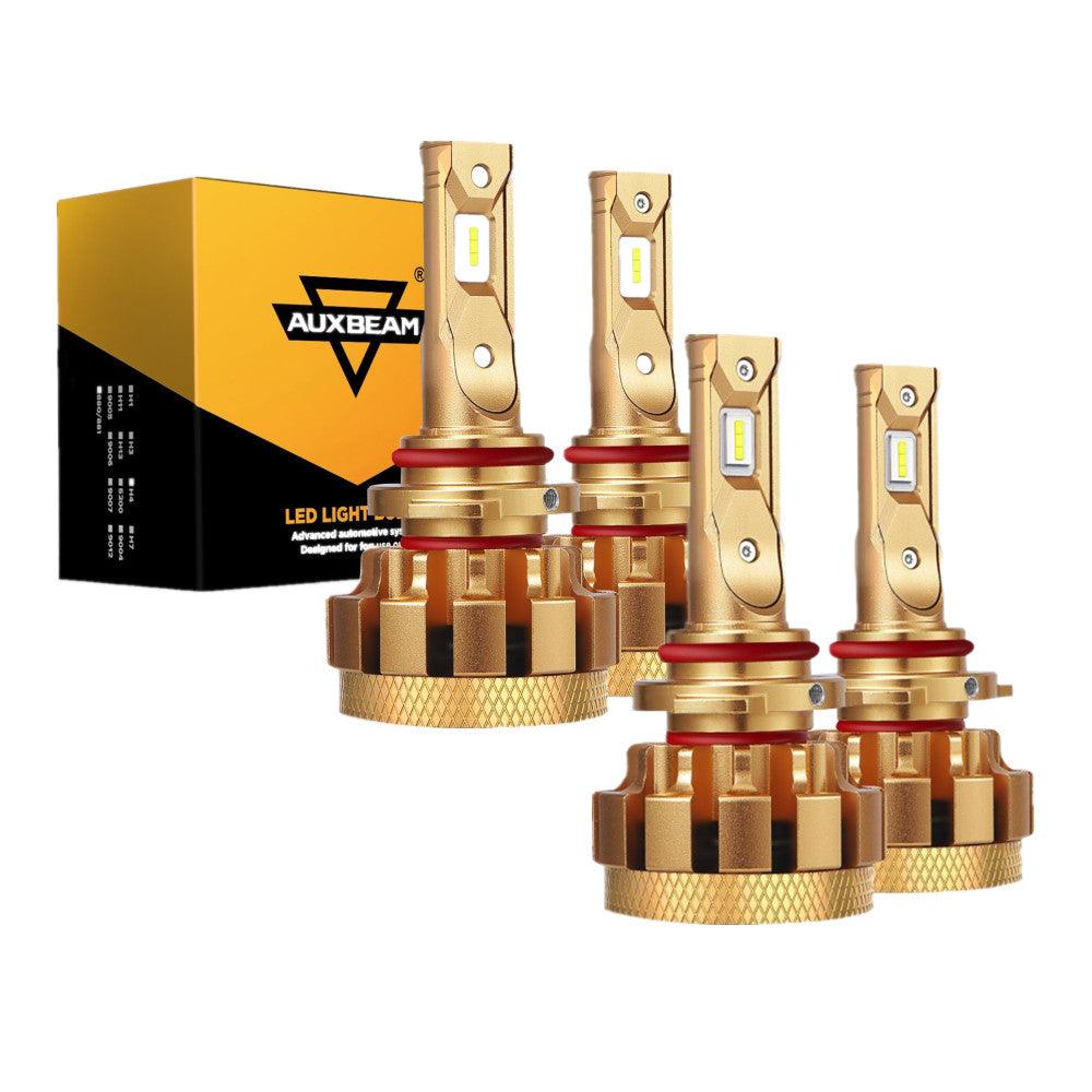 For 2015-2019 Hyundai Sonata(GL GLS LIMITED SE...) F-16 Plus Series Built-in Canbus Automotive Grade 14000LM LED Light Bulbs High Low Beam Bundle - Auxbeam â Ă©clairage LED auto