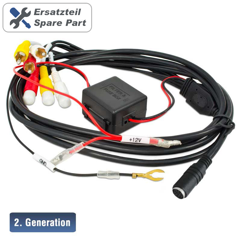 AMPIRE Anschlußkabel für OHV101-HD, OHV156-HD, OHV173-HD und OHV185-HD