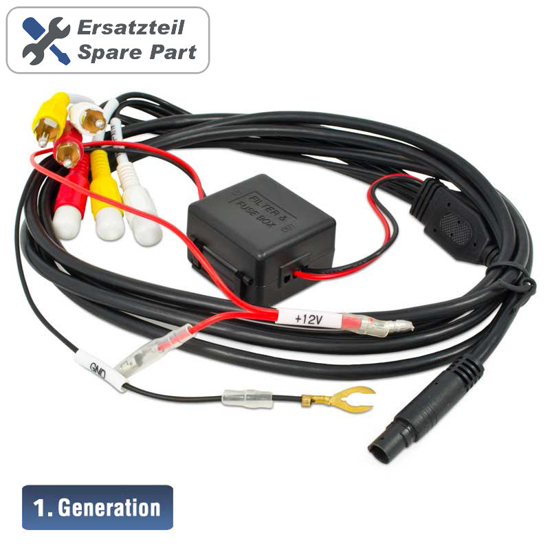 AMPIRE Cable connector for OHV101-HD, OHV156-HD and OHV173-HD