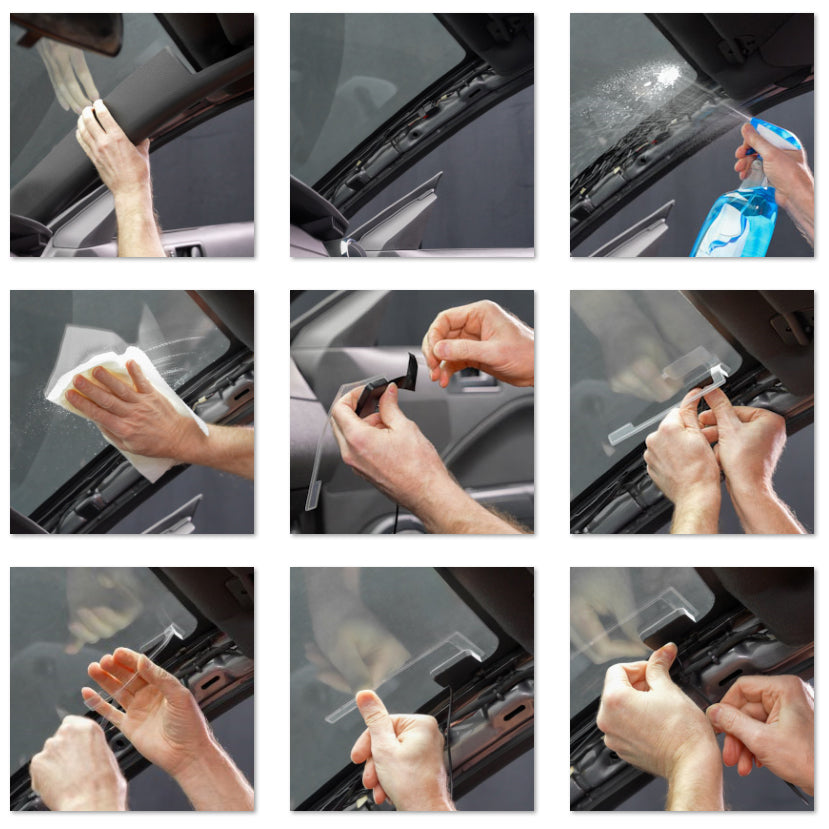 AMPIRE DAB+ adhesive window antenna