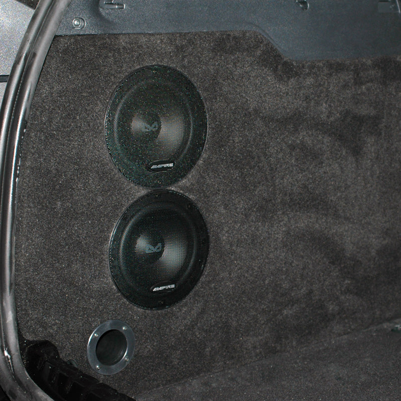 AMPIRE Dual Voice Coil Subwoofer 6.5"