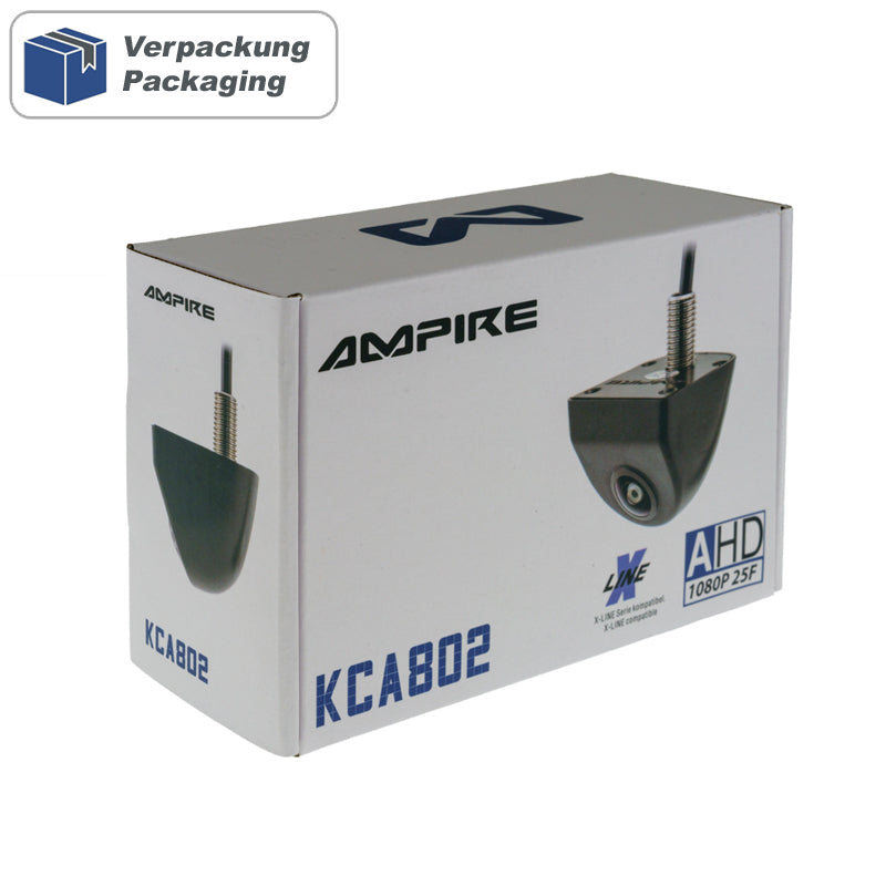 AMPIRE Mini reversing camera (AHD), 150°