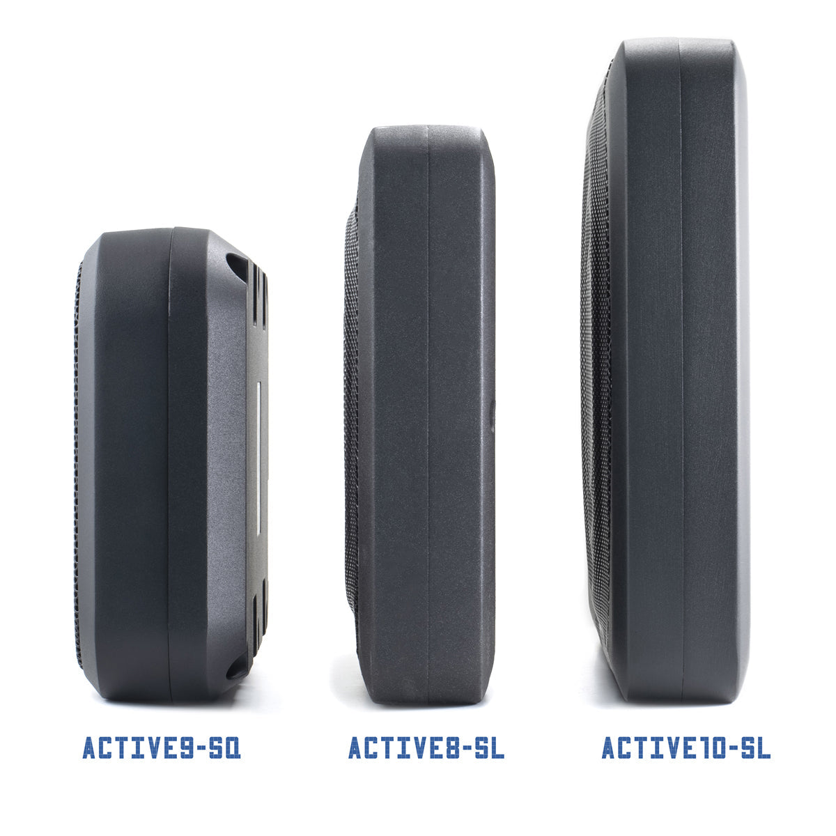 AMPIRE Powered-Subwoofer, 20cm (8'')