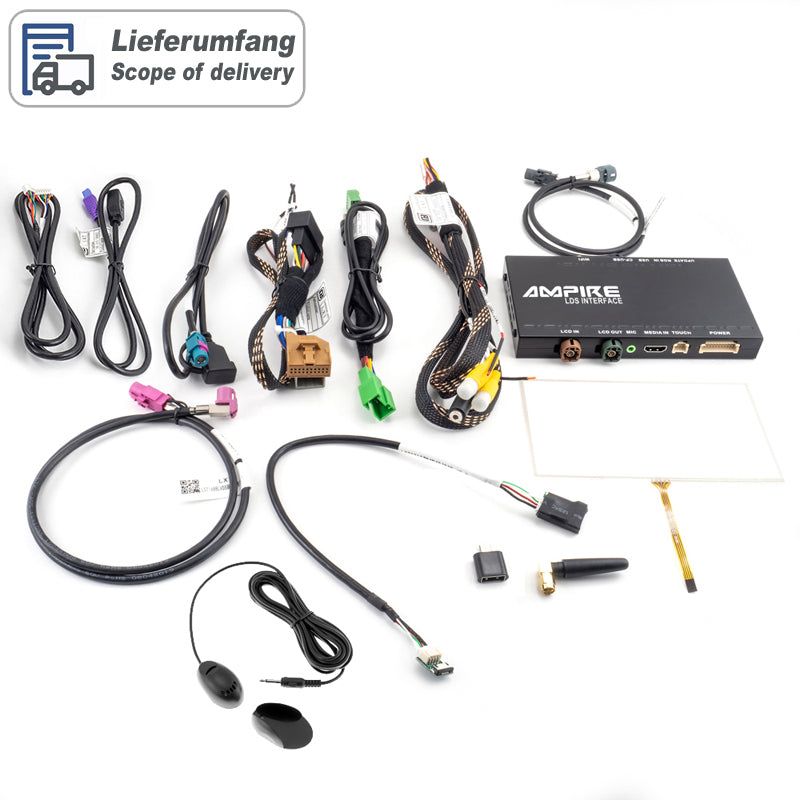 Intégration smartphone AMPIRE